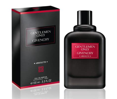 givenchy men's cologne gentlemen only absolute|Givenchy gentleman aftershave boots.